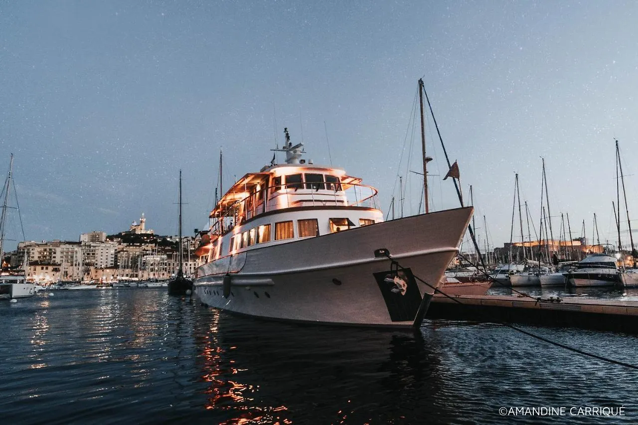 Magnifique Yacht Au Coeur Du Vieux Port Hotel Marselha 0*,  França